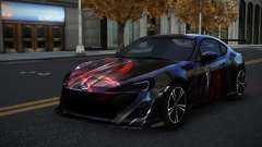 Subaru BRZ Nigel S4 para GTA 4