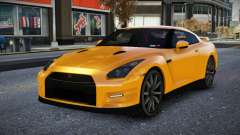 Nissan GT-R R35 Lersa para GTA 4