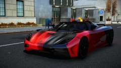 Koenigsegg Agera Jesca S3 para GTA 4