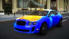 Bentley Continental Chahi S8 para GTA 4