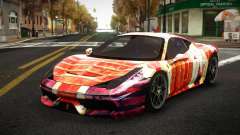 Ferrari 458 Ashber S12 para GTA 4