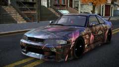 Nissan Skyline R33 Letyxis S6 para GTA 4
