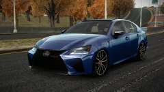 Lexus GS-F Cuenu para GTA 4