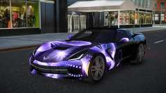 Chevrolet Corvette C7 Ewashu S14 para GTA 4