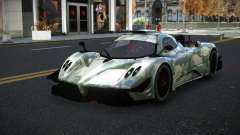 Pagani Zonda Those S2 para GTA 4