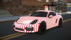 Porsche Cayman Reyhon S2 para GTA 4