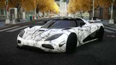 Koenigsegg Agera Dathew S1 para GTA 4