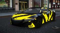 Acura NSX Vandox S5 para GTA 4