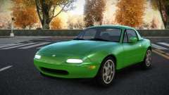 Mazda MX-5 Sidefug