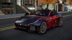 Jaguar F-Type Rely S8 para GTA 4