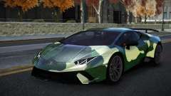 Lamborghini Huracan Lesab S9 para GTA 4