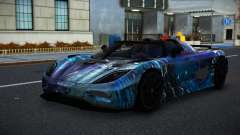 Koenigsegg Agera Jesca S12 para GTA 4