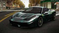 Ferrari 458 Ashber S14 para GTA 4