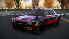 Nissan Skyline Haganla S12 para GTA 4
