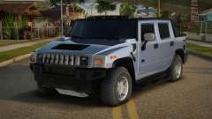 Hummer H2 Sut 2006 Cristales Negros para GTA San Andreas