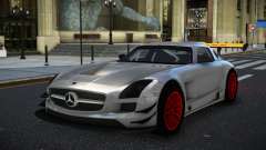 Mercedes-Benz SLS AMG Henpape para GTA 4