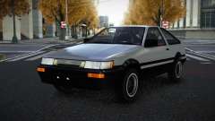 Toyota AE86 Menoqape