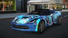 Chevrolet Corvette C7 Ewashu S2 para GTA 4