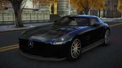 Mercedes-Benz SLS AMG Seyfata para GTA 4