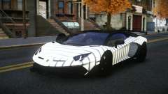 Lamborghini Aventador Berniel S14 para GTA 4