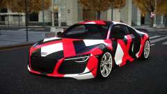 Audi R8 Ryse S11 para GTA 4