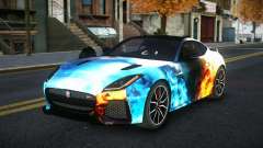 Jaguar F-Type Rely S6 para GTA 4