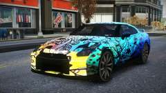 Nissan GT-R R35 Lersa S5 para GTA 4