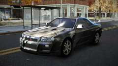Nissan Skyline R34 Calosca S3 para GTA 4