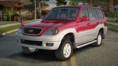 2005 Hyundai Terracan JX290 para GTA San Andreas