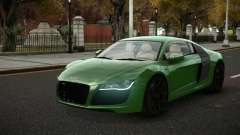 Audi R8 Uwut para GTA 4