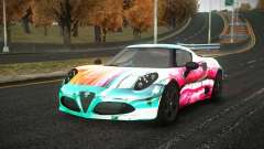 Alfa Romeo 4C Brigel S4 para GTA 4
