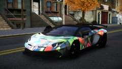 Lamborghini Aventador Berniel S13 para GTA 4