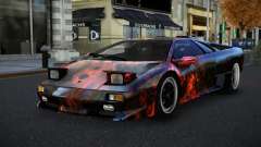 Lamborghini Diablo Hunbe S9 para GTA 4