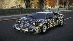 Lamborghini Countach Avasun S3 para GTA 4