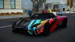 Koenigsegg Agera Jesca S9 para GTA 4
