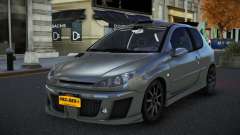 Peugeot 206 Jiujo para GTA 4