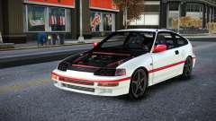 Honda CRX Wamvuwi para GTA 4