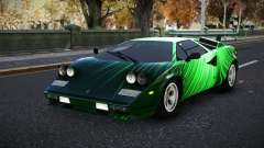 Lamborghini Countach Avasun S10 para GTA 4