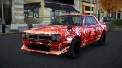Nissan Skyline Brynit S7 para GTA 4