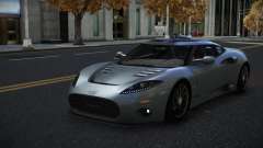 Spyker C8 Naclesaci para GTA 4