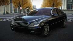 Mercedes-Benz W220 Teucu