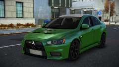 Mitsubishi Lancer Evolution X Gehja para GTA 4