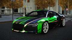 Audi R8 Ryse S4 para GTA 4