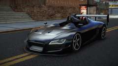 Audi R8 Loqeze para GTA 4