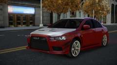 Mitsubishi Lancer Evolution X Fackam para GTA 4