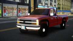 Chevrolet Silverado Gozqeru para GTA 4