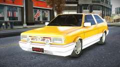 Volkswagen Gol Sewuyikup para GTA 4