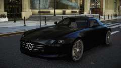 Mercedes-Benz SLS Yofumif para GTA 4