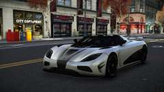Koenigsegg Agera Wimulo para GTA 4