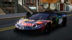 Lamborghini Aventador Berniel S3 para GTA 4